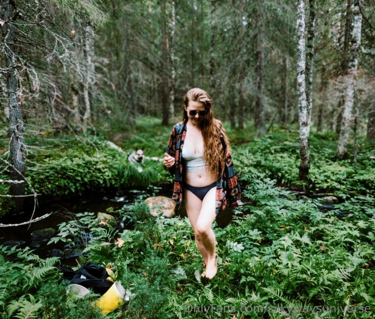 Is it too hot in here you should go and try to cool down with my 