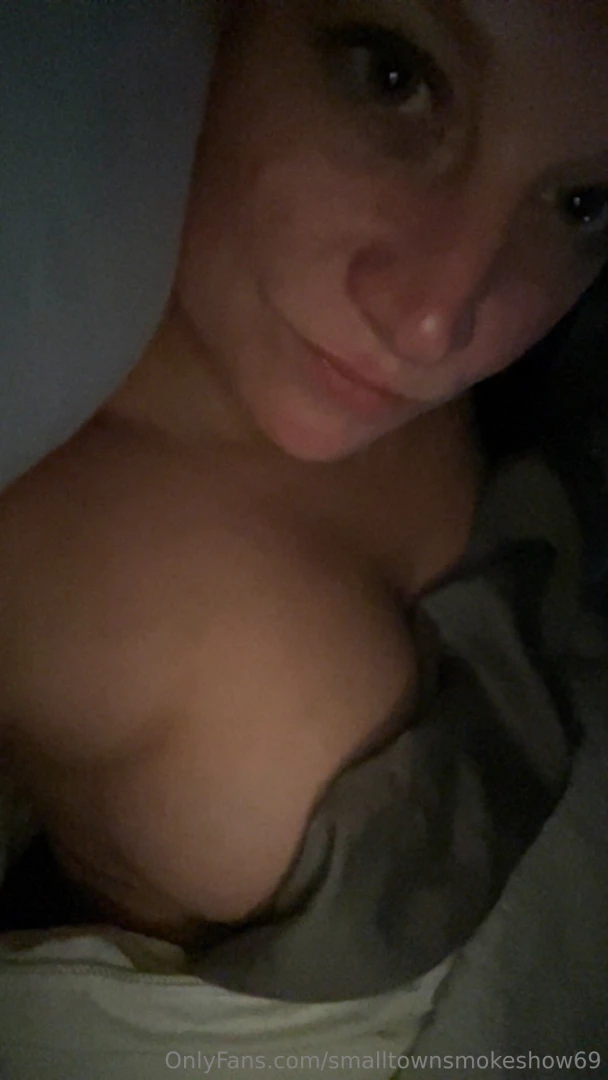 Happy to be in bed join me 
