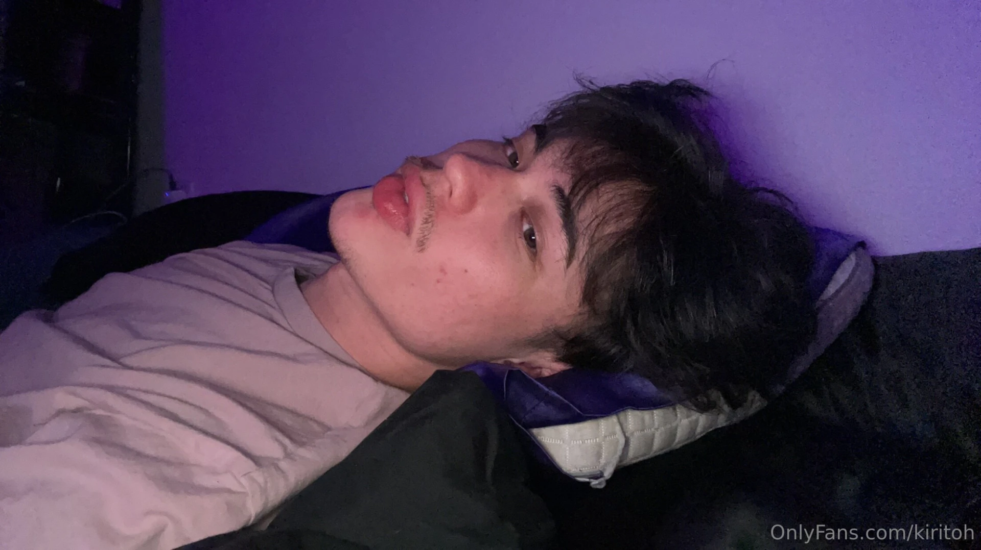 Blow me while im on my back 
