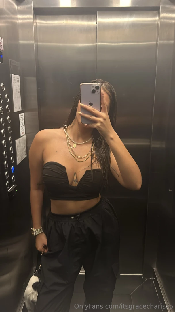 Sleek chic and just a little bit naughty 