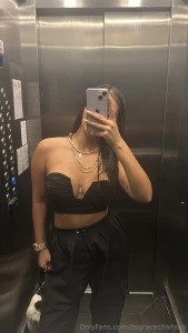 Sleek chic and just a little bit naughty