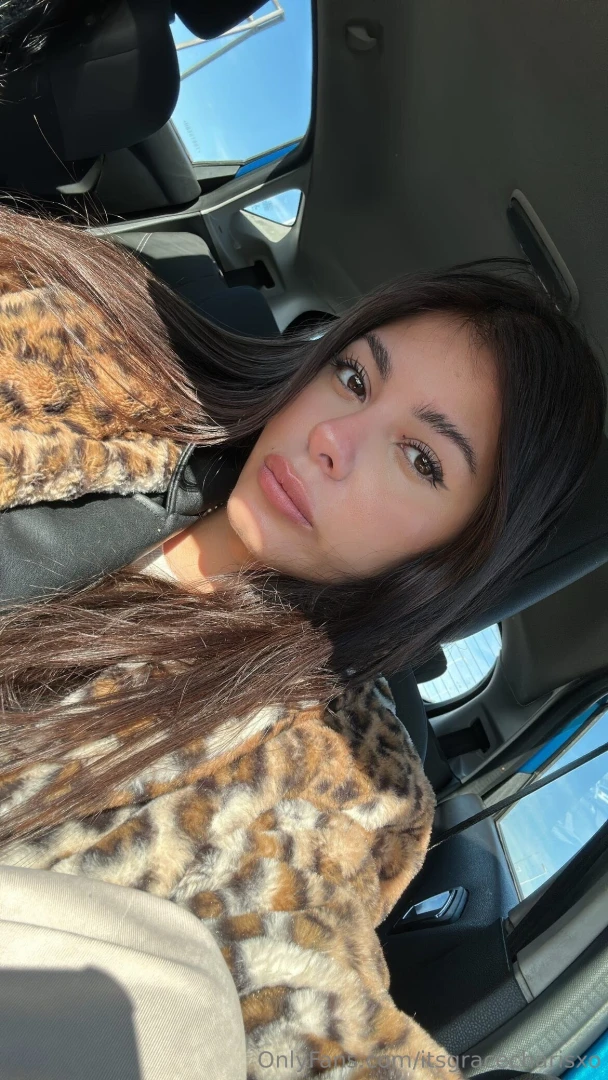 Just a little selfie moment 