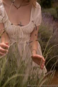 The leaves were whispering something sweet today part 1