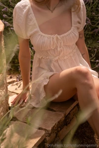 The leaves were whispering something sweet today part 4