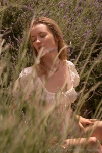 The leaves were whispering something sweet today