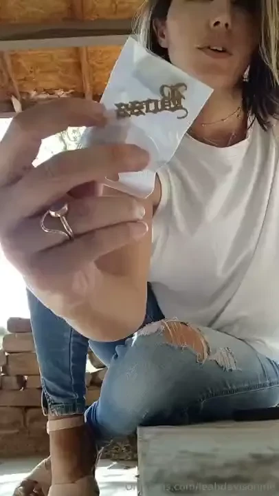 Want to see how seriously leah is taken as queen boss so much so that 