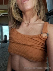 I needed to air out the girls after my sweaty workout part 1