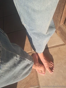 It was a french pedicure you guys thanks to a special loyal subscriber