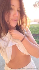 Your fresh-faced good morning muse