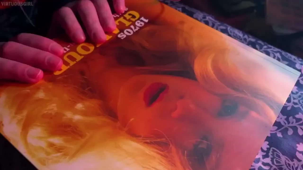 Something a little different - looking at a book of nude photoshoots 