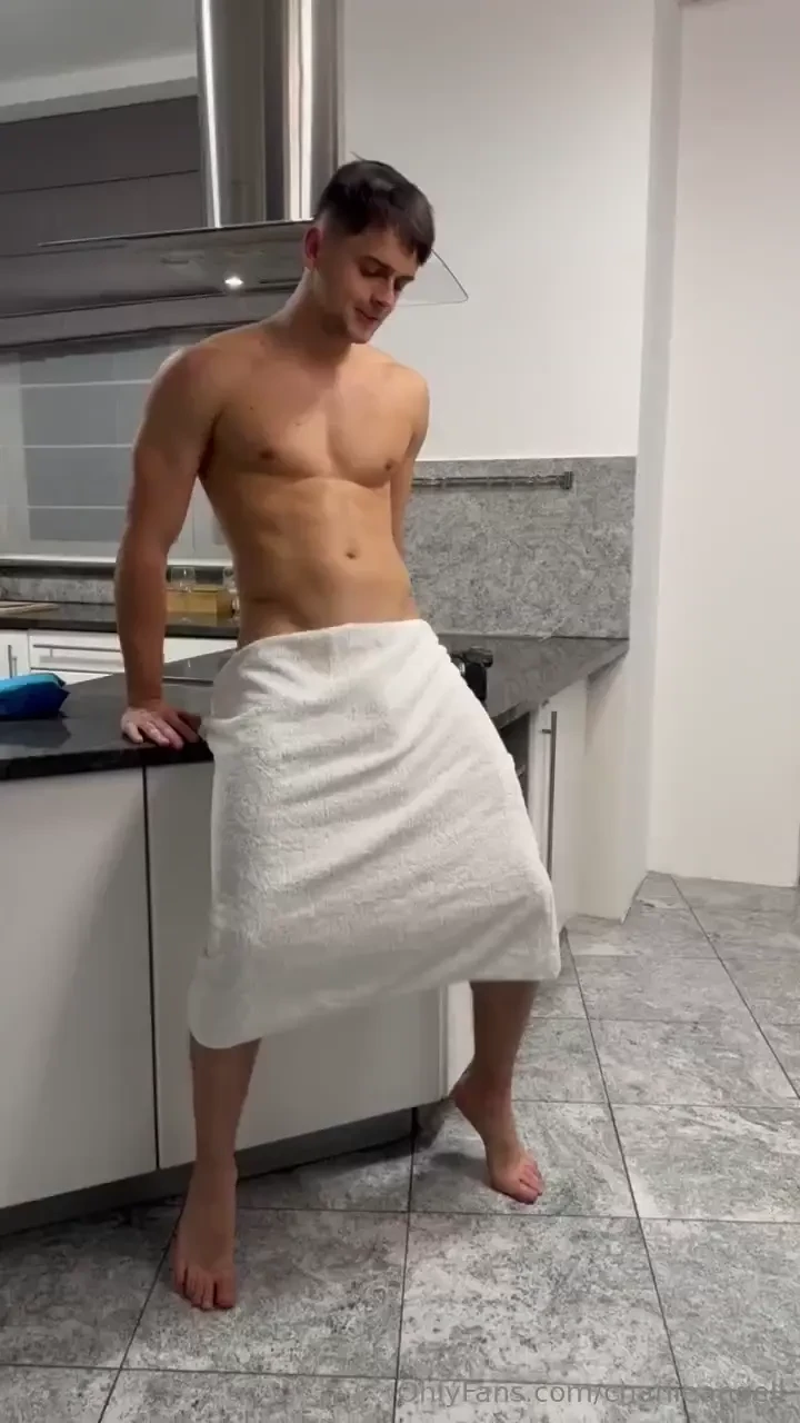 Let s make this year as hot as i am in this towel 