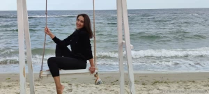 Summer or winter it doesn t matter the sea is the best place for me