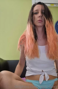 Getting ready for couple stream https chaturbate com p hornyfoxytail