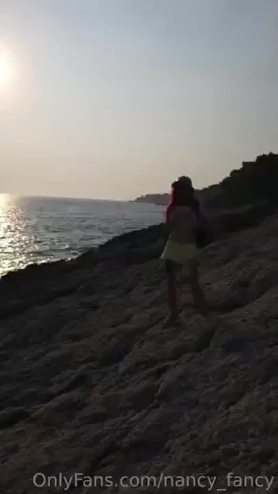 A walk along the coast what could be better only fucking on the coast 