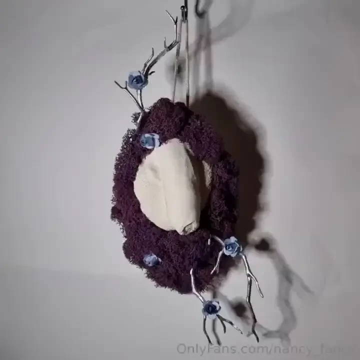 I really like the texture of the skin of the scrotum frozen in plaster part 5 