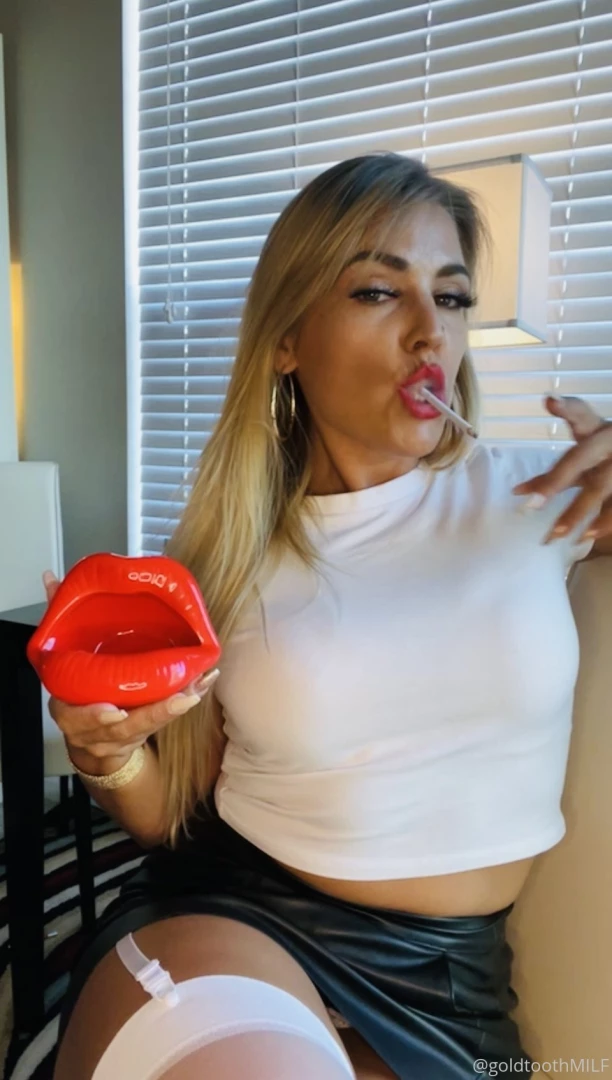 Miniskirt toys and capri mentholcigarettes smokingfetish onlyfans if part 1 