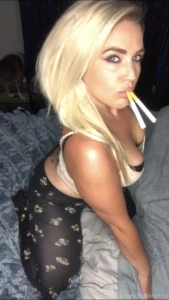 The lightup do you love to watch me smoke show me with money part 1