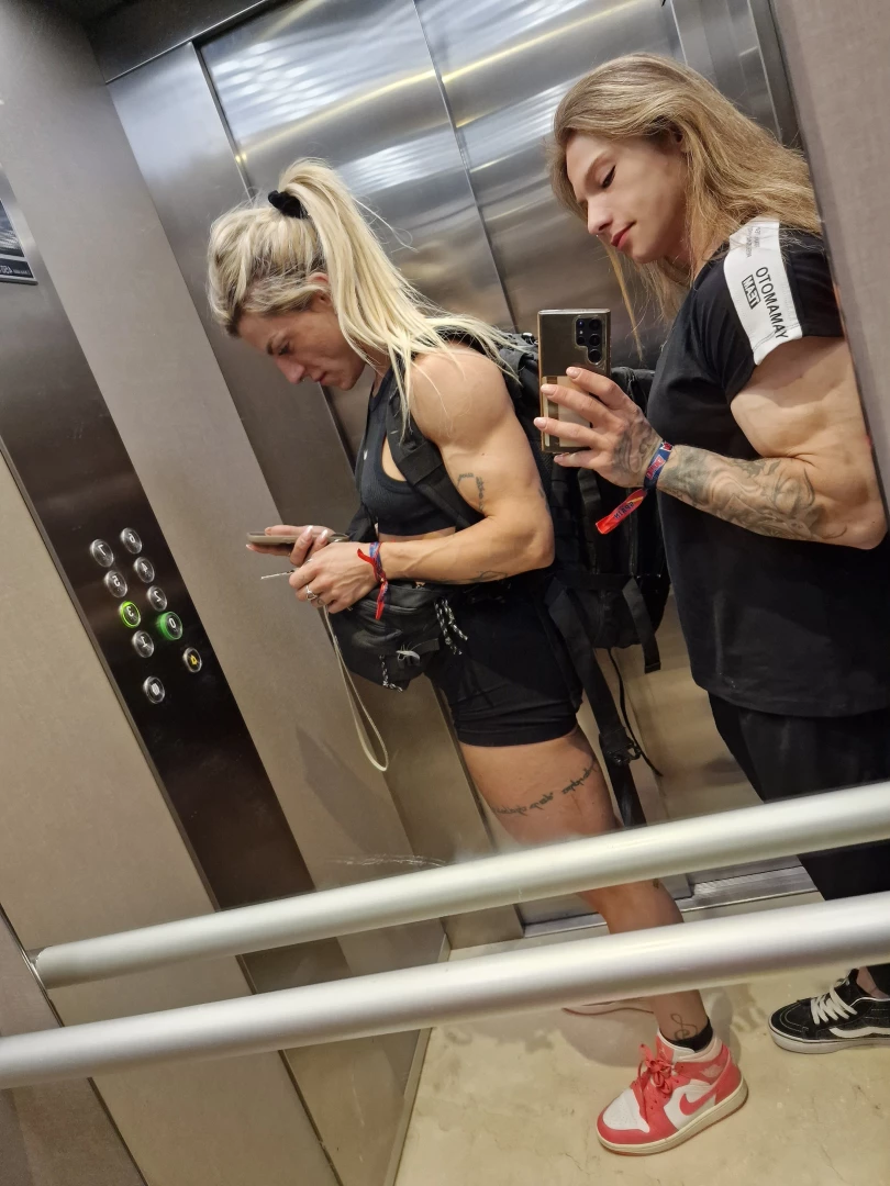 Two biceps in one photo like or not 