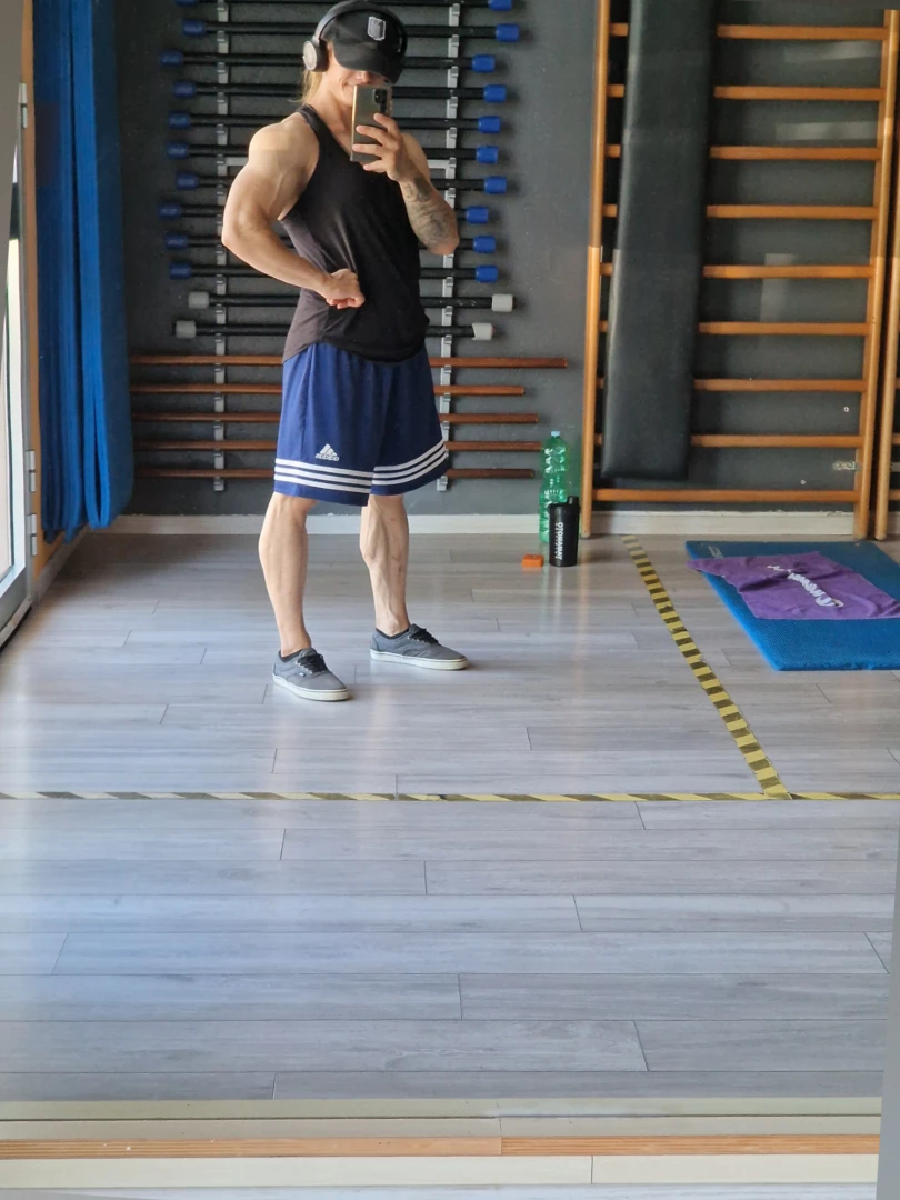 Last workout for this week 