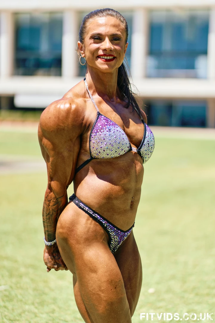 Give yourself a nice muscular gift order your personalized video photo 