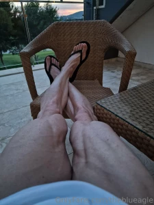 Power legs sunrise or sunset