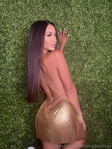 Bet you wont last much if you see what i have under this dress part 2