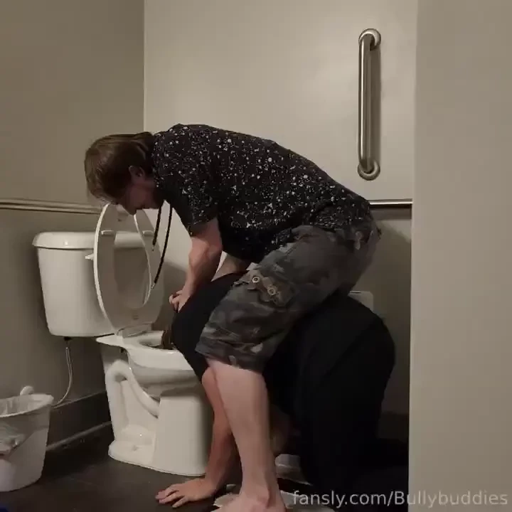 I felt so humiliated getting those swirlies but to be spanked with the part 1 