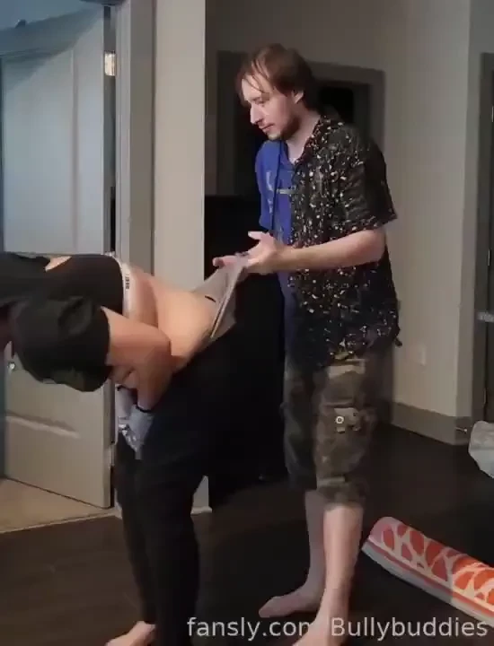 Another bullying session for princess as sassy gives her some lifting 