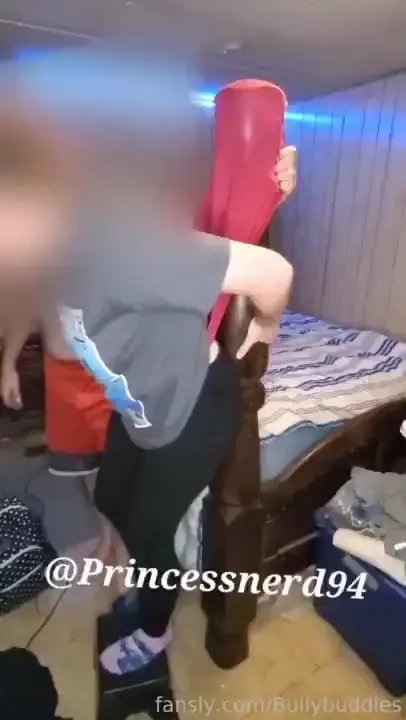 Mr hubs wanted to see if he could dangle me from the bedpost and of 