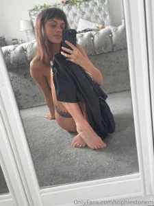 The cutest little striptease video showing off my glowing tan in all