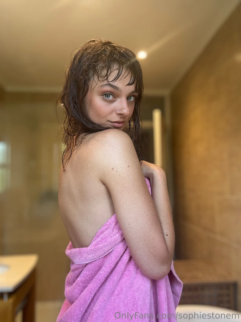 Wet and steamy shower part 1 