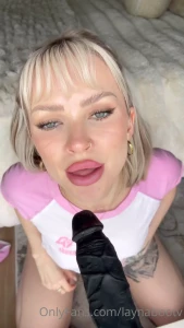 laynabootv - 4k quality pov blow job i hope you enjoy this super hot pov of me 