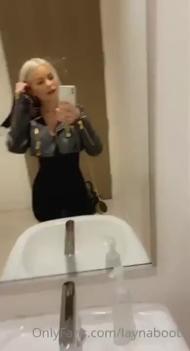 Sneaking off to the b throom but this time i brought a toy with me i part 1 