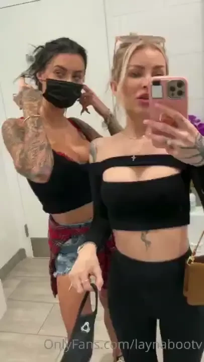 5 5 mins dakotajames and i sneak to the rest room while barbie gets an 