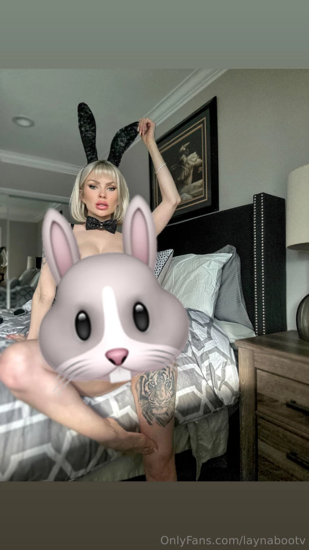 Happy easter from your favorite bunny unlock to see this sexy bunny 