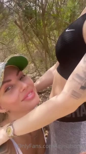 laynabootv - 5 5 mins viking barbie and i were feeling frisky on our hike so we 