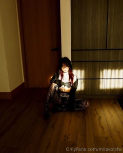 Naughtiness lurking in the shadows