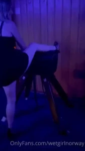 Vi var p paradise fetish og swingersclub i i amsterdam vi hadde sex i part 5