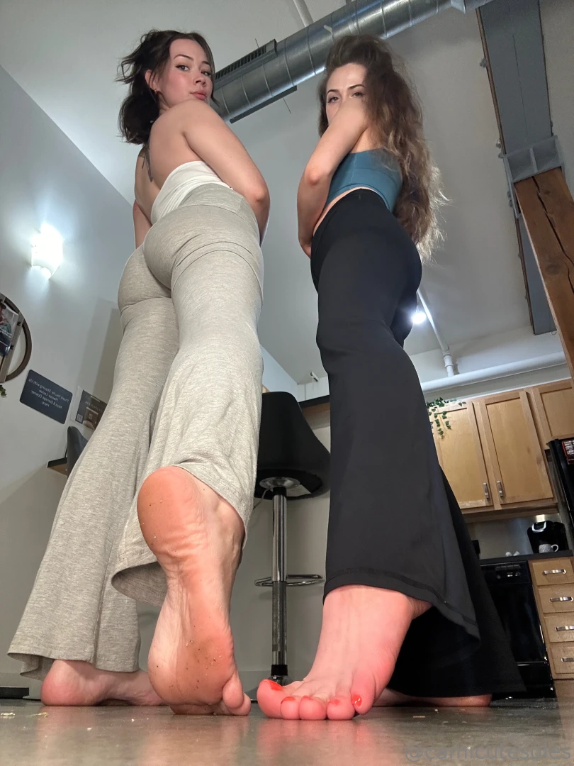 Cami amp dakota were in the kitchen when suddenly something caught part 4 