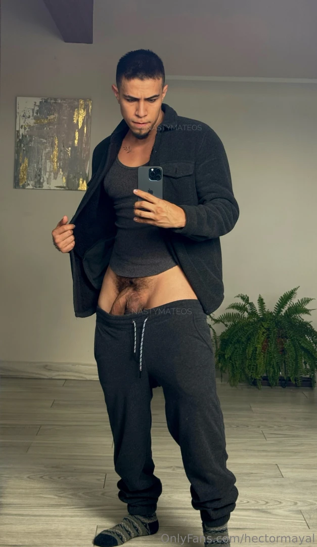 Vamos a hacer algo yo me la saco toda pero t te la metes toda 