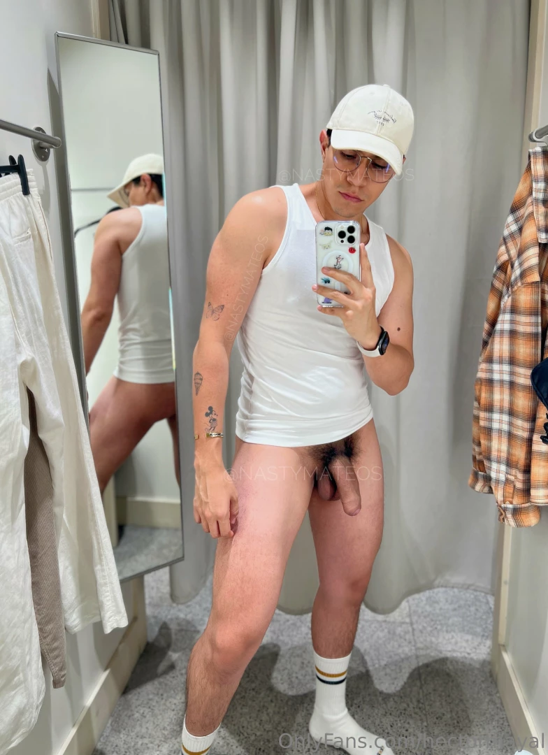 Entr a probarme esta playera 