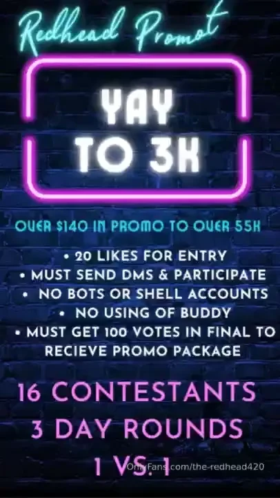 Please like 20 posts for entry anything goes for entry pic as long as 