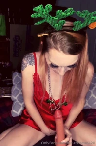 Can vixen suck your fat cock daddy unlock for a 2 5 min dildo sucking part 1