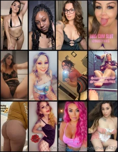 Go sub to these baddies top row itsmisssara riibbyy worshipbrii