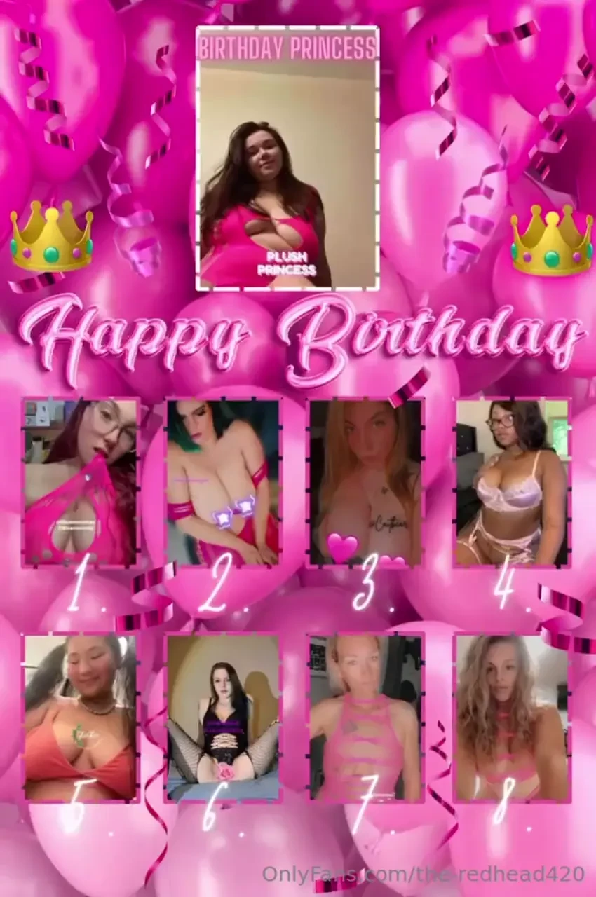 Birthday slut plush_princess_free plush_princess_vip she s a hottie part 19 