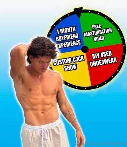 Spin the wheel is now live wanna try your luck prizes up for grabs
