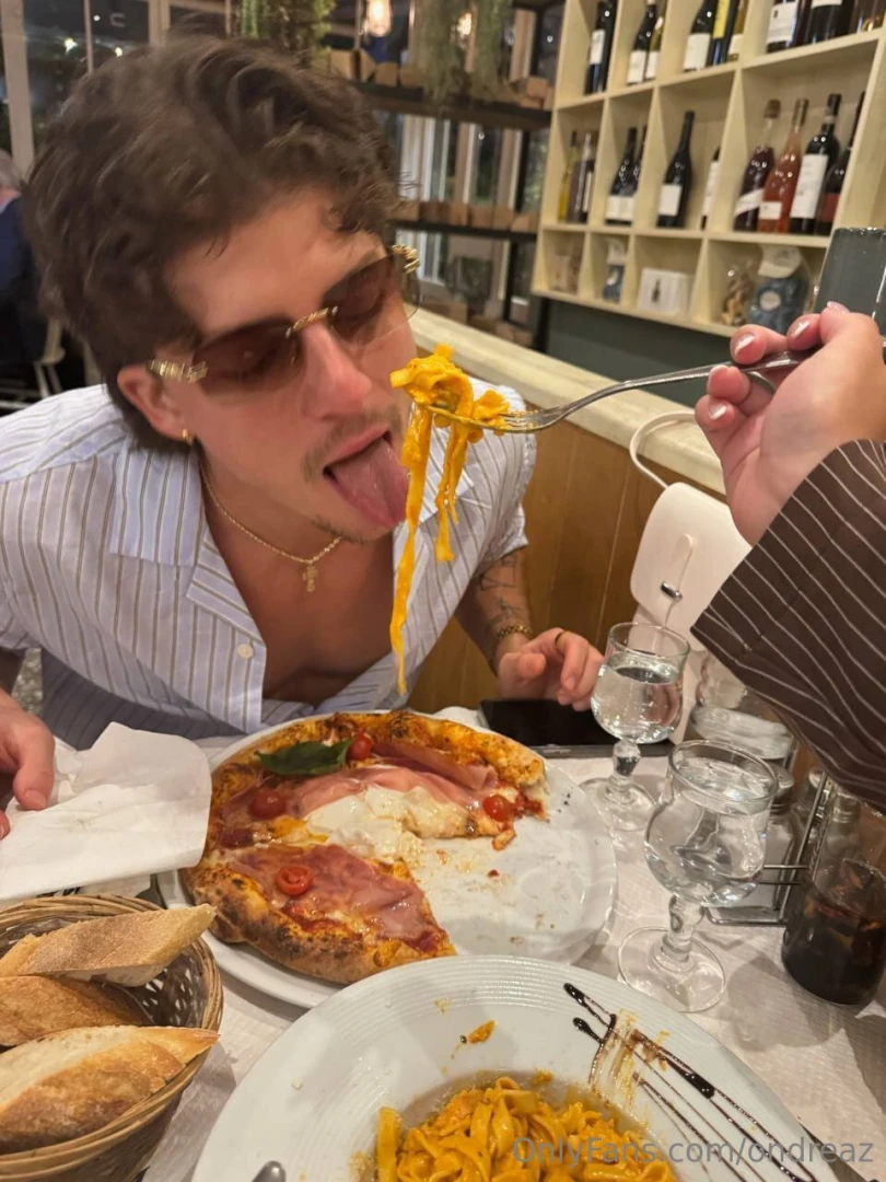 You had me at pasta and the way you look at me 