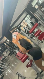 Its either yoga or full body workout but no the kind you wanna see