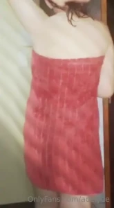 Just got out of a nice hot shower and decided to have some fun do you