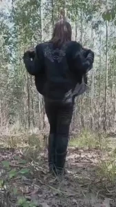 Wanna join me for a nature hike